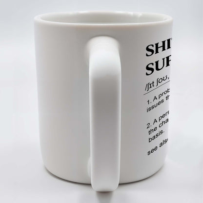 Problem-Solving Expert Supervisor Organizes Daily Chaos - Personalized Custom Coffee Mug - COL049_MG