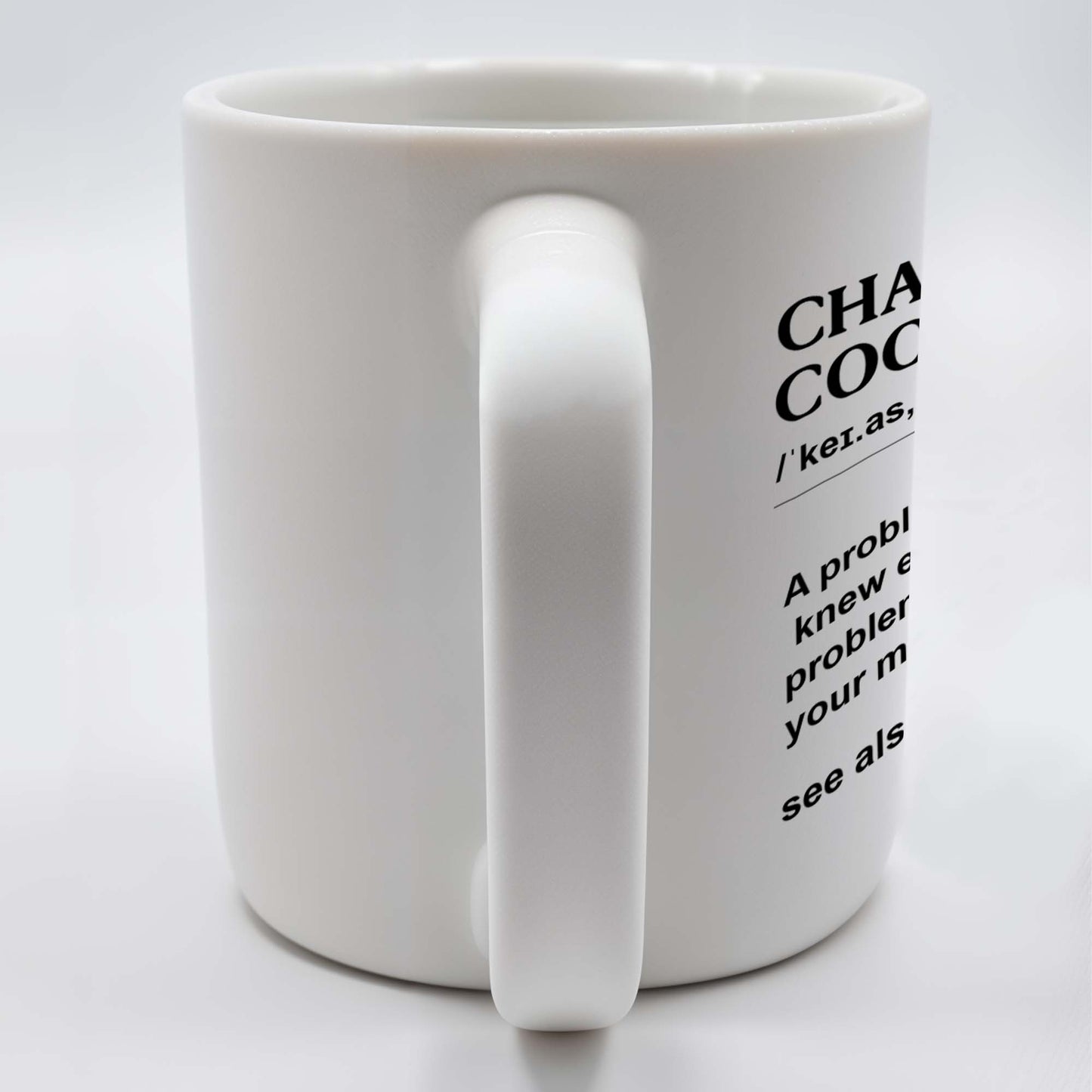 Chaos Coordinator Magical Problem Solver Mug - Personalized Custom Coffee Mug - COL051_MG