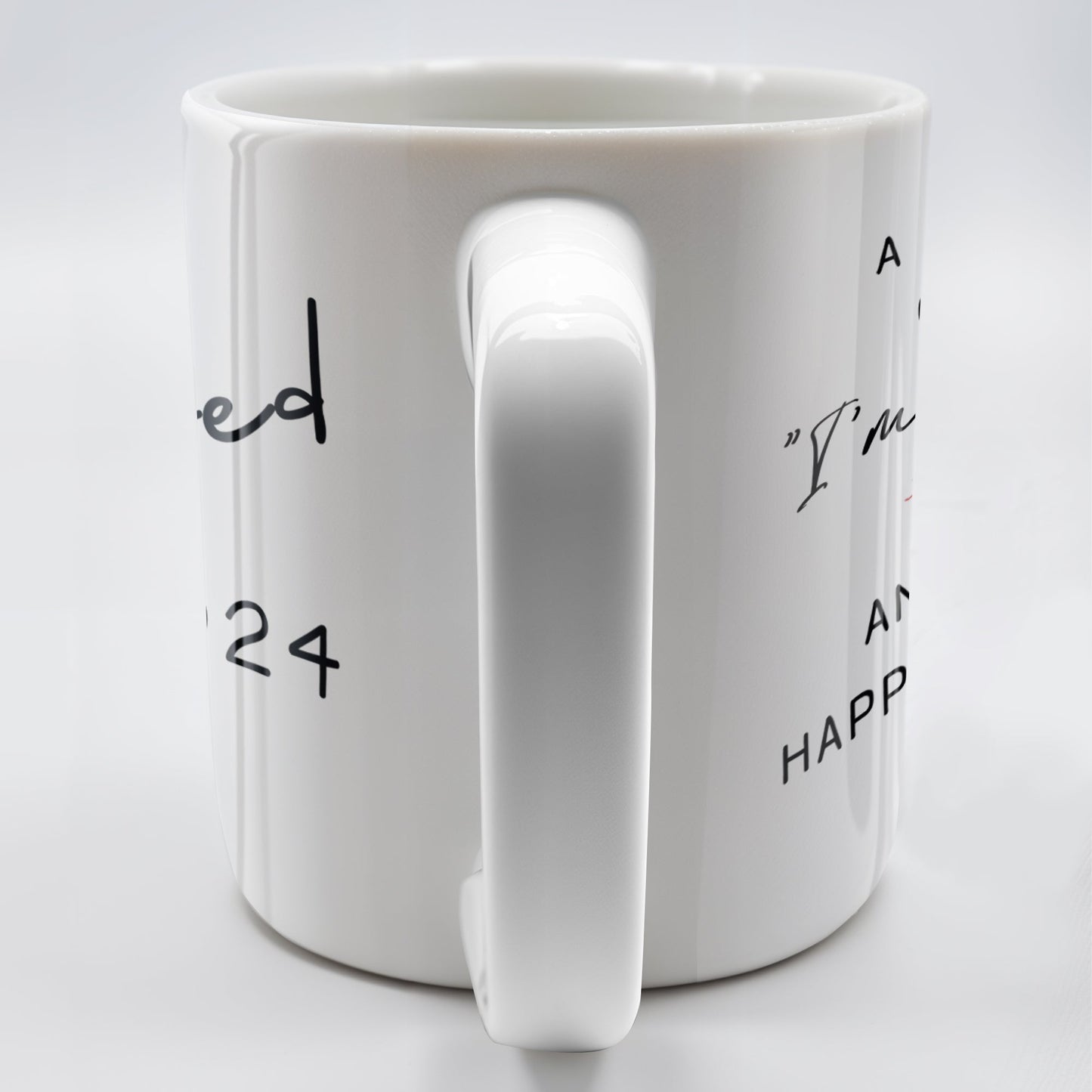 Wise Woman Happily Ever After Retirement Statement - Personalized Custom Coffee Mug - COL054_MG