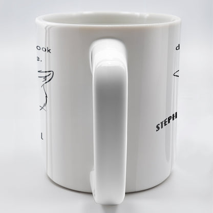 And Yet You're Still Talking Funny Cat Quote Mug - Personalized Custom Coffee Mug - COL063_MG
