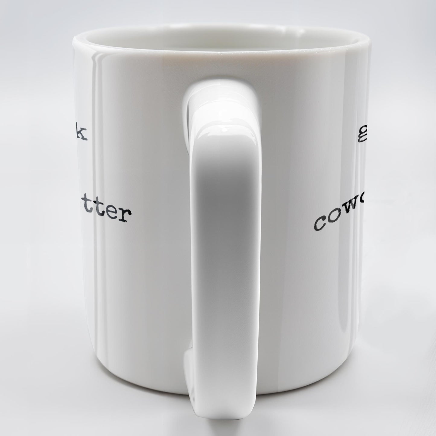 Good Luck Finding Coworkers Better Than Us Mug - Personalized Custom Coffee Mug - COL066_MG