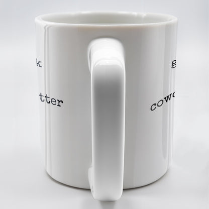 Good Luck Finding Coworkers Better Than Us Mug - Personalized Custom Coffee Mug - COL066_MG