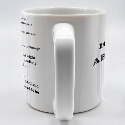 10 Facts About You, Humorous and Uplifting - Personalized Custom Coffee Mug - COL070_MG