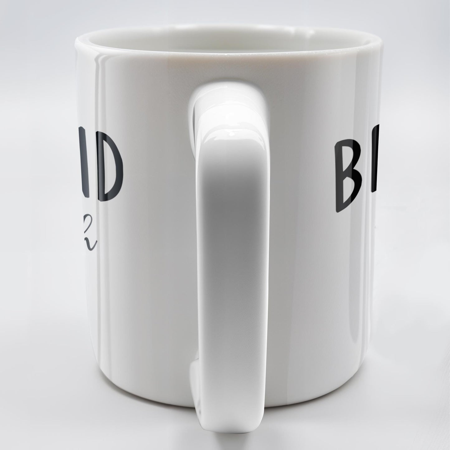 Be Kind Of A Botch Quote Coffee Mug - Personalized Custom Coffee Mug - COL076_MG