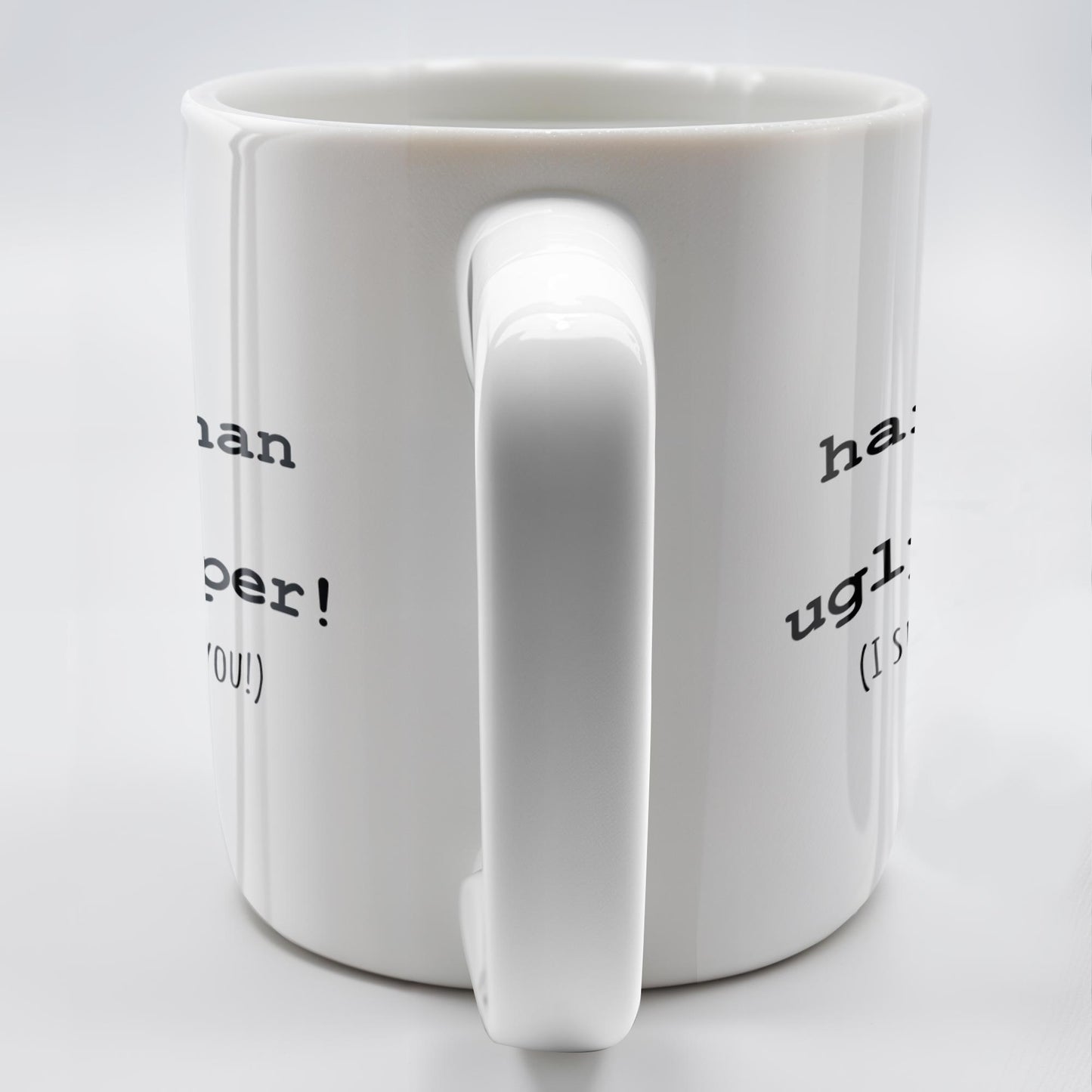 You Work Harder Appreciation Quote Mug - Personalized Custom Coffee Mug - COL080_MG