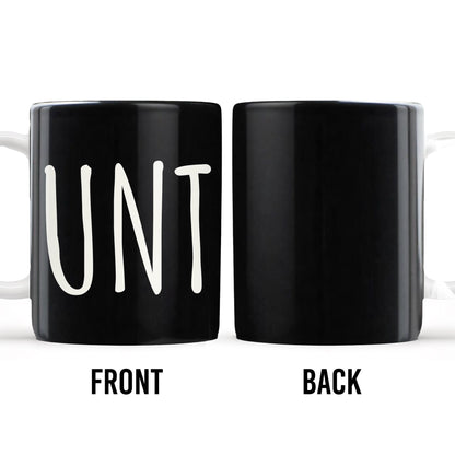 The Best Aunt Ever Custom Mug - Personalized Custom Coffee Mug - COL081_MG