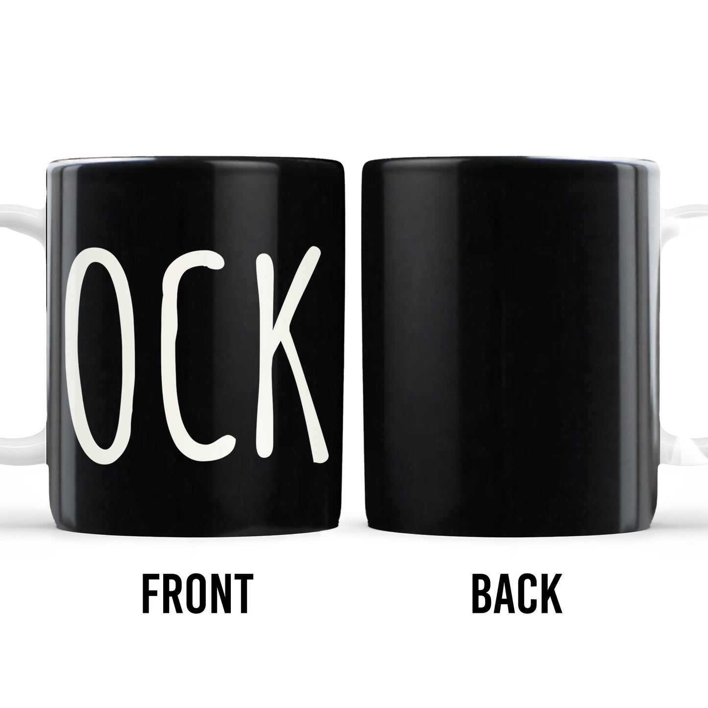 Customize Your Morning Coffee Experience - Personalized Custom Coffee Mug - COL082_MG