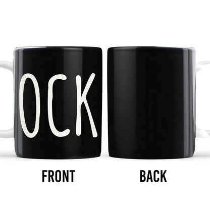 Customize Your Morning Coffee Experience - Personalized Custom Coffee Mug - COL082_MG