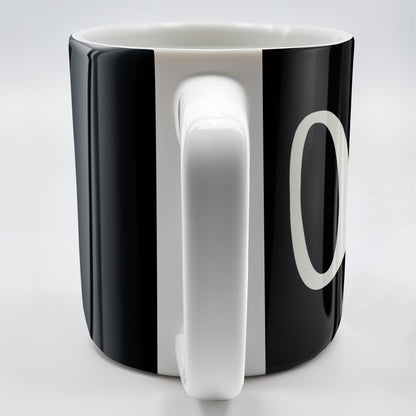 Customize Your Morning Coffee Experience - Personalized Custom Coffee Mug - COL082_MG