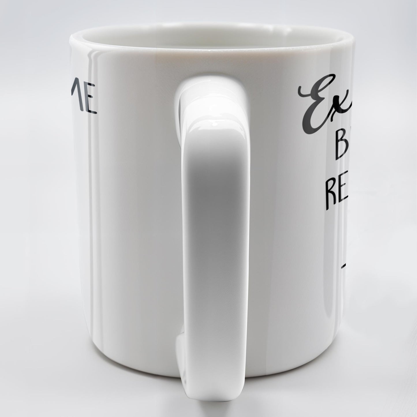 Excellence Team Motivation Custom Mug - Personalized Custom Coffee Mug - COL084_MG