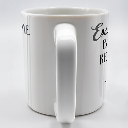 Excellence Team Motivation Custom Mug - Personalized Custom Coffee Mug - COL084_MG