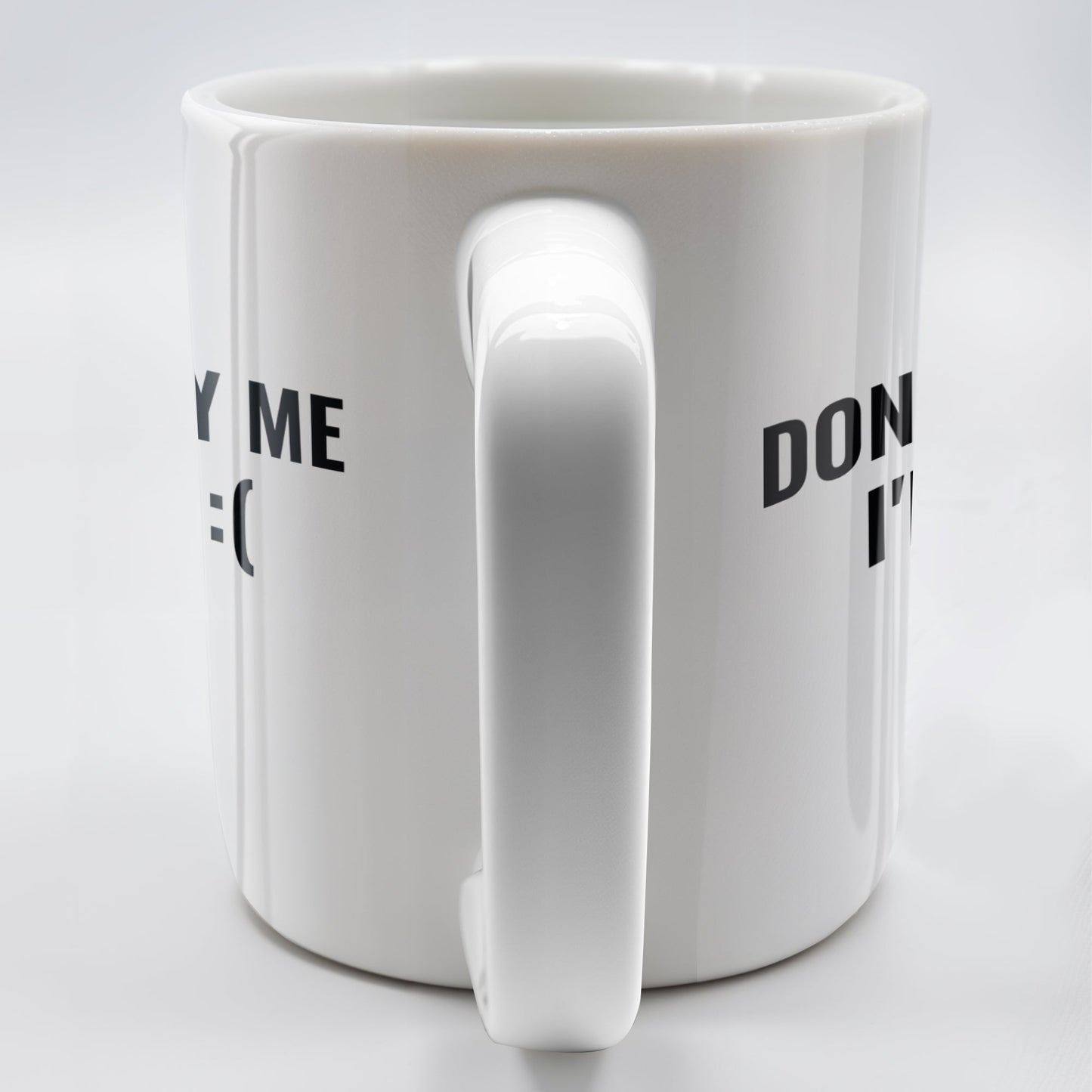 Unique Humorous Message Mug For Prank Gifts - Personalized Custom Coffee Mug - COL089_MG