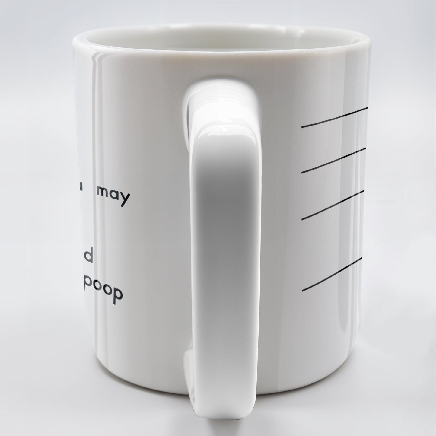 Shhh Almost Now You May Speak Nevermind Time To Poop Mug - Personalized Custom Coffee Mug - COL091_MG