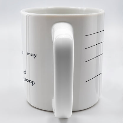 Shhh Almost Now You May Speak Nevermind Time To Poop Mug - Personalized Custom Coffee Mug - COL091_MG