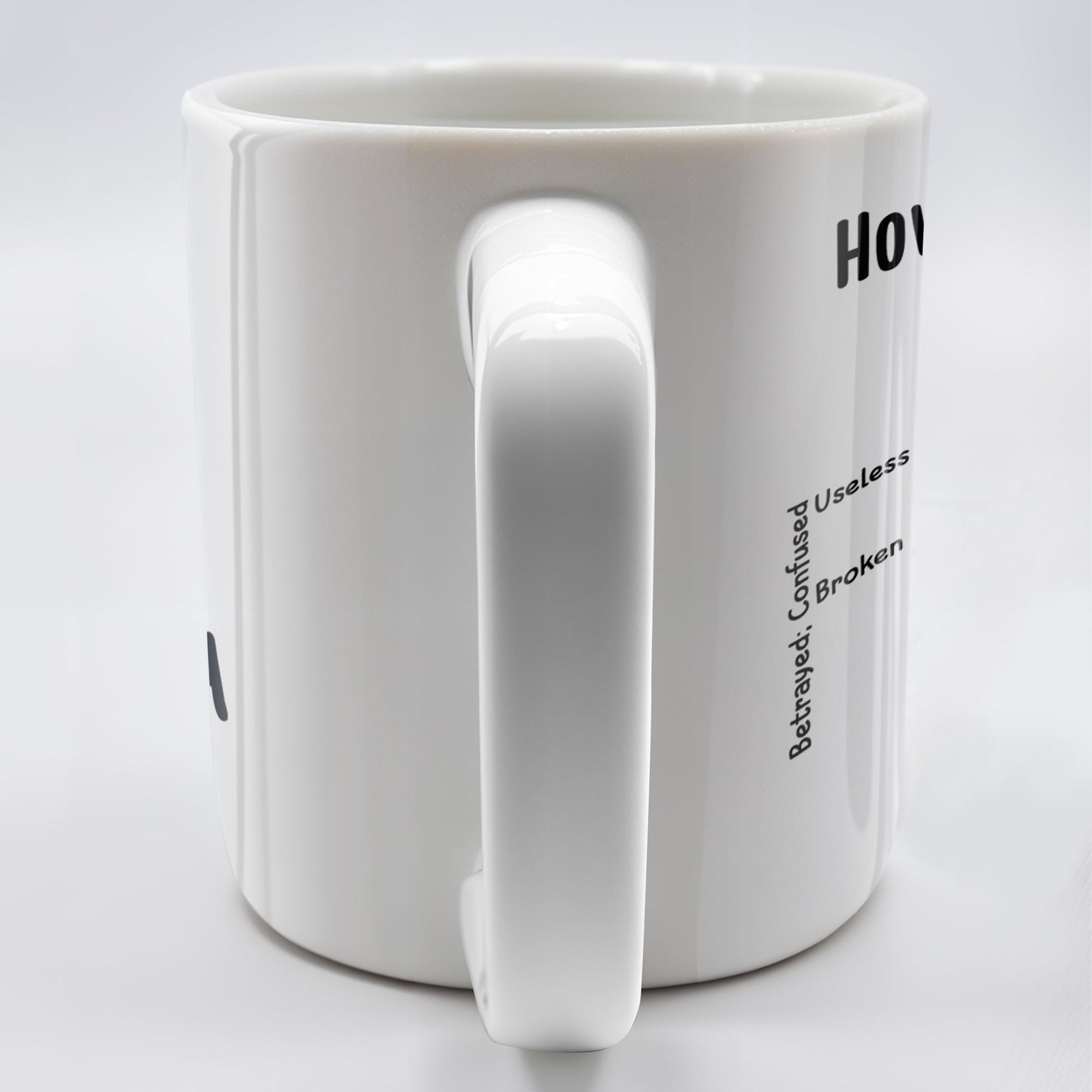 How Are You I'm Feeling List Personalized Mug - Personalized Custom Coffee Mug - COL092_MG