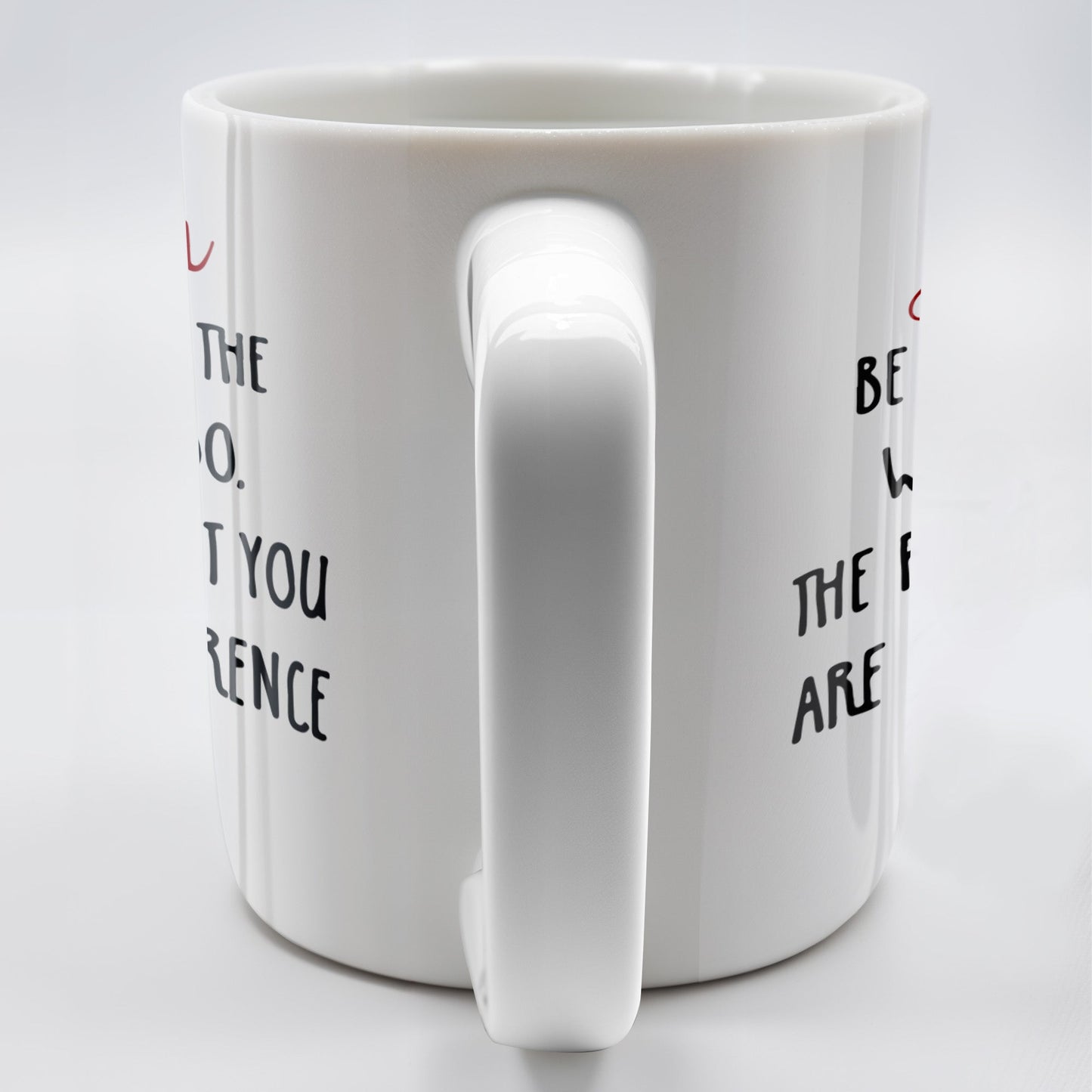 Be Proud Of The Work You Do & The Difference You Make - Personalized Custom Coffee Mug - COL105_MG