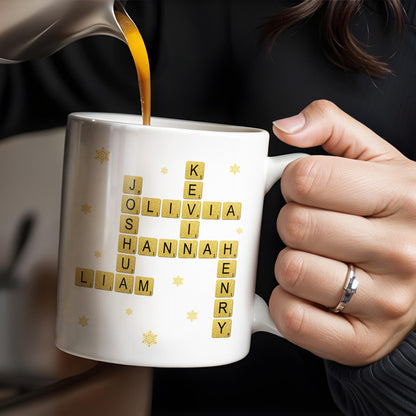 Best Team, Outstanding Group Of People Coffee Mug - Personalized Custom Coffee Mug - COL118_MG