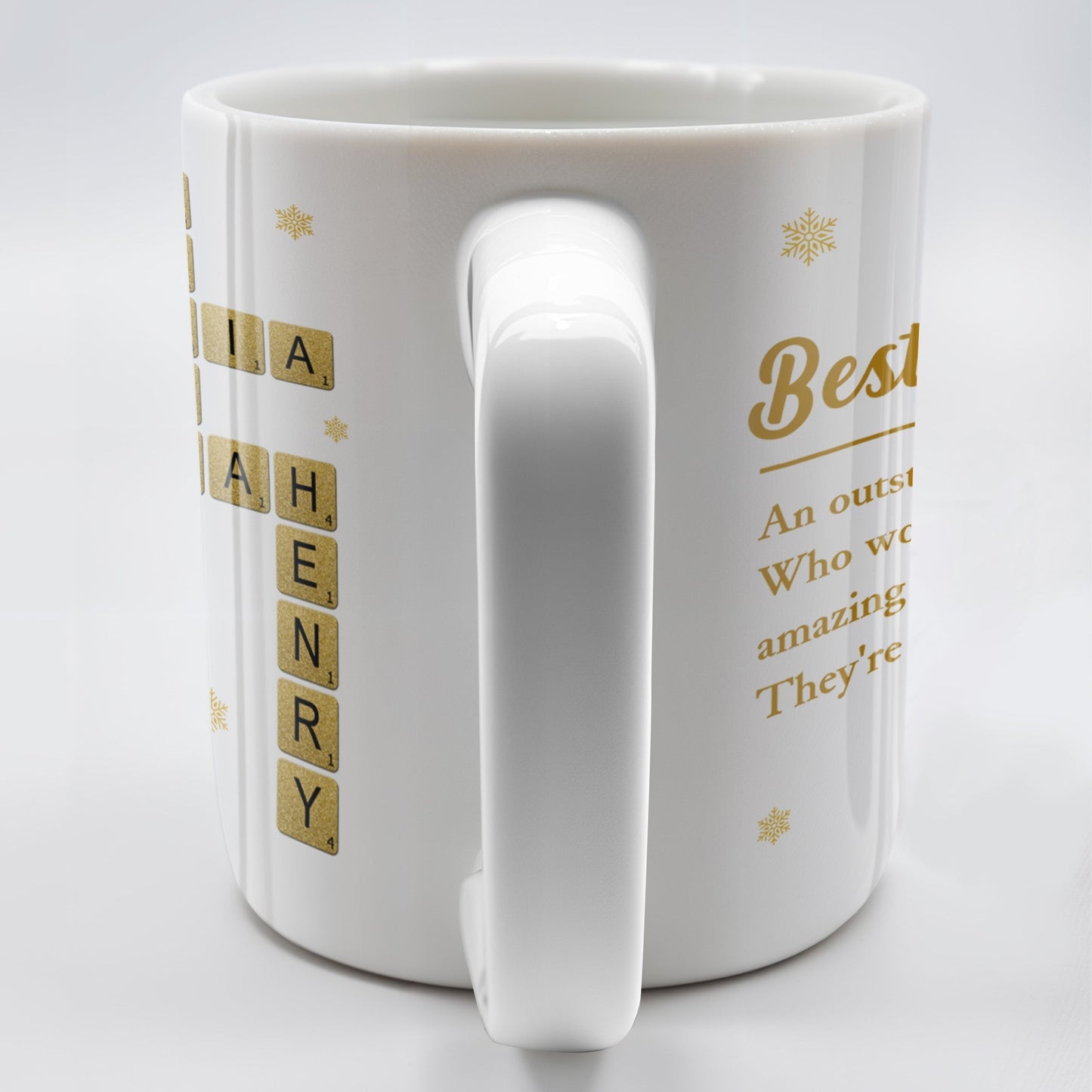 Best Team, Outstanding Group Of People Coffee Mug - Personalized Custom Coffee Mug - COL118_MG