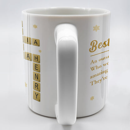 Best Team, Outstanding Group Of People Coffee Mug - Personalized Custom Coffee Mug - COL118_MG