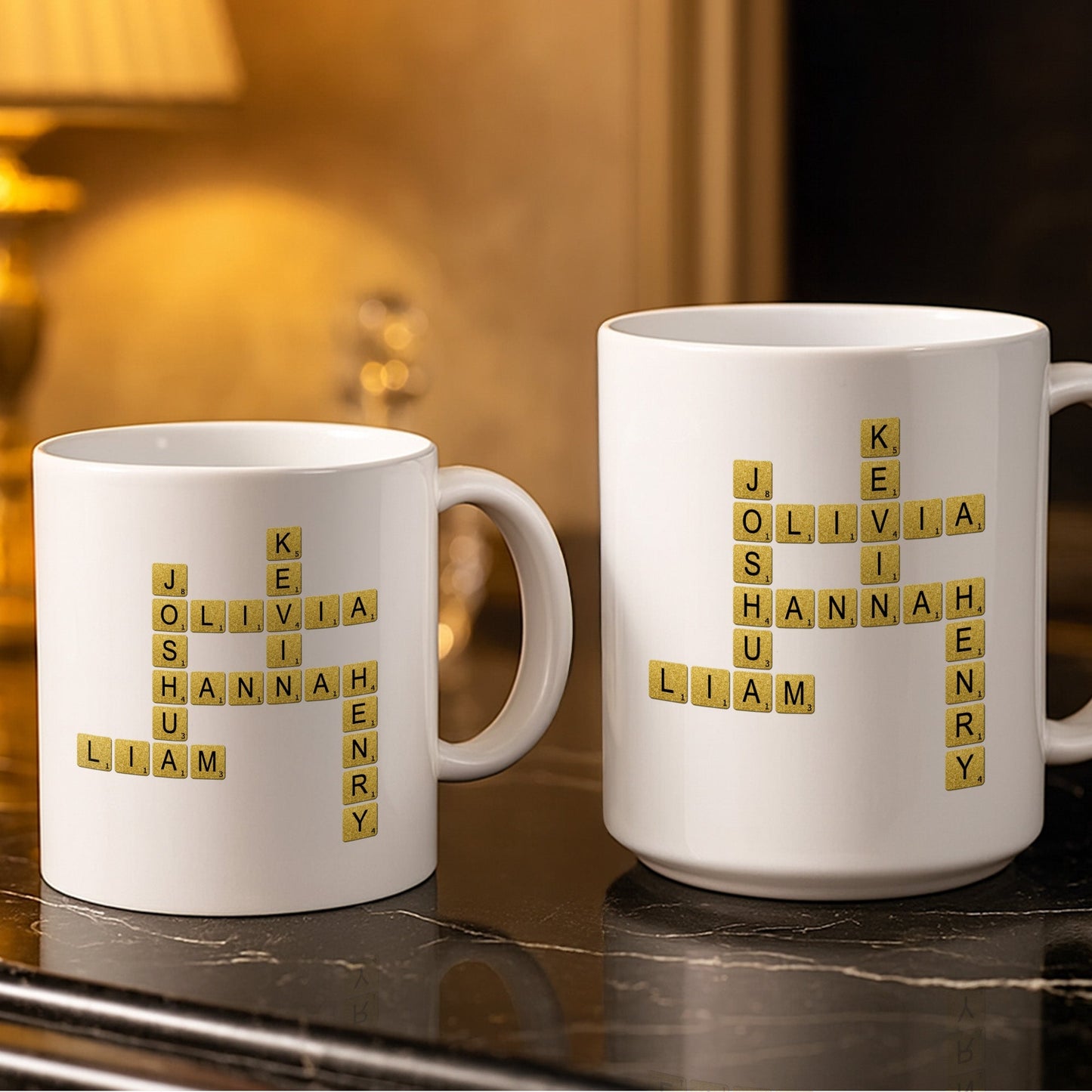 Working Together Made Us Friends Colleague Gift - Personalized Custom Coffee Mug - COL121_MG