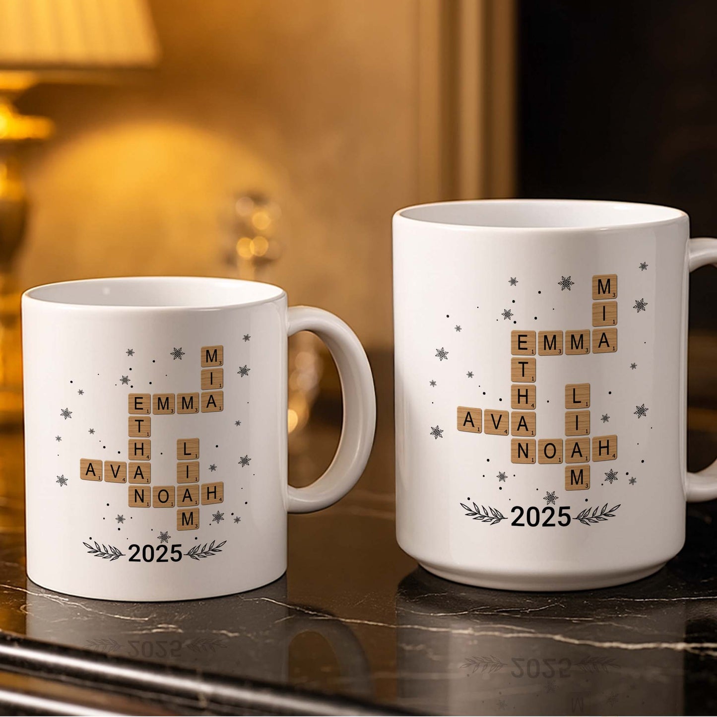 Dream Team, Achieve Amazing Results Together - Personalized Custom Coffee Mug - COL123_MG