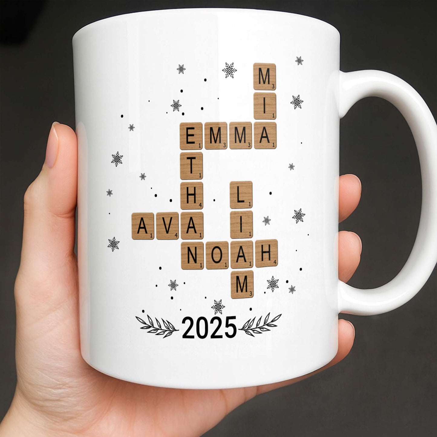Dream Team, Achieve Amazing Results Together - Personalized Custom Coffee Mug - COL123_MG