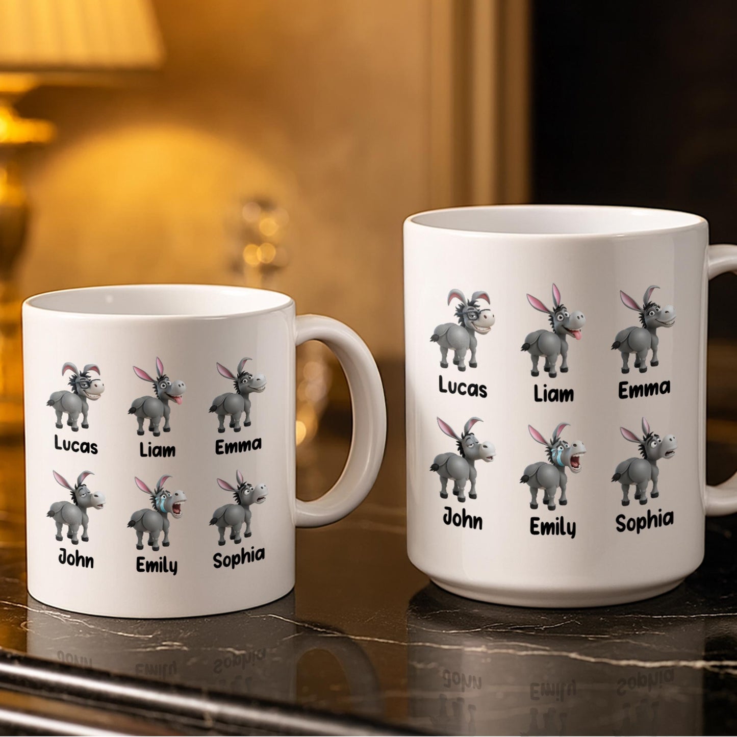 Coworkers To Friends With Potty Mouth & Conversations - Personalized Custom Coffee Mug - COL125_MG