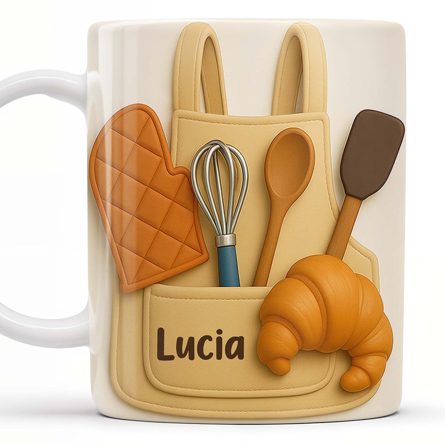 Celebrate Your Passion For Baking With Delightful Kitchen Tools - Personalized Custom Coffee Mug - COOK003_MG