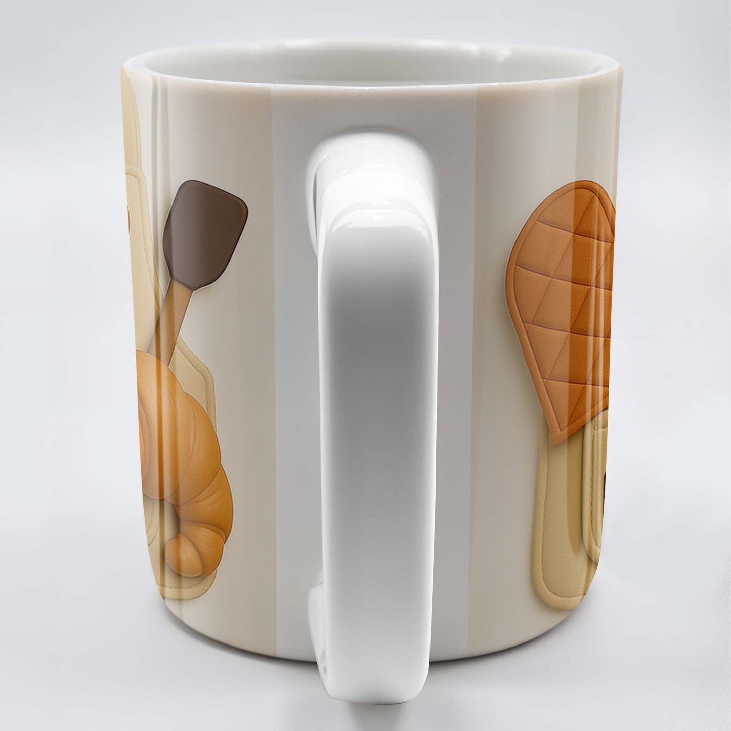 Celebrate Your Passion For Baking With Delightful Kitchen Tools - Personalized Custom Coffee Mug - COOK003_MG