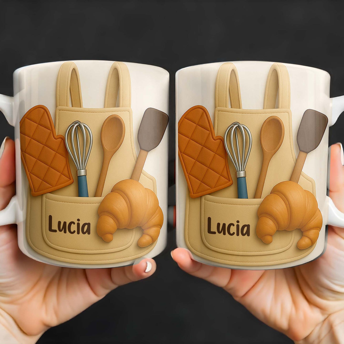 Celebrate Your Passion For Baking With Delightful Kitchen Tools - Personalized Custom Coffee Mug - COOK003_MG