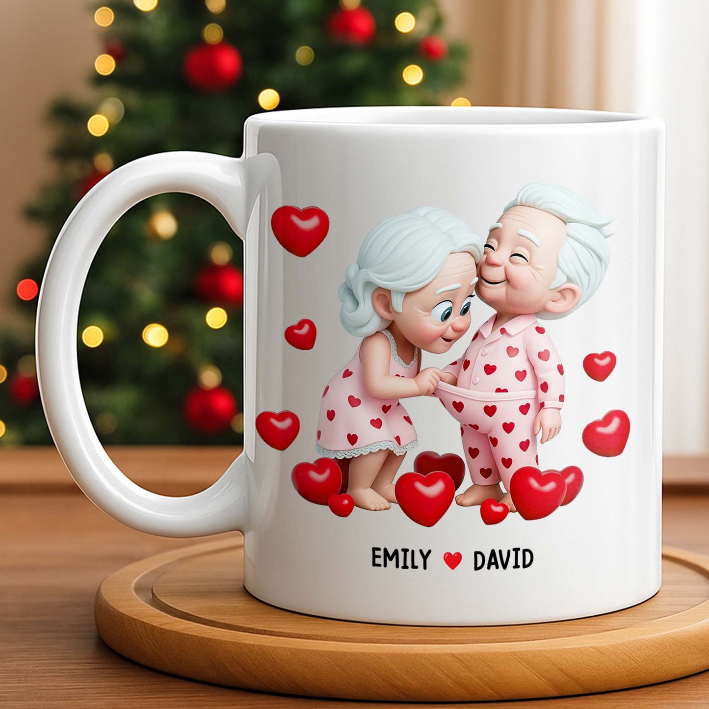 Capture Special Moments With Loved Ones - Personalized Custom Coffee Mug - CPL1006_MG