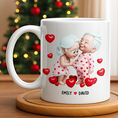 Capture Special Moments With Loved Ones - Personalized Custom Coffee Mug - CPL1006_MG