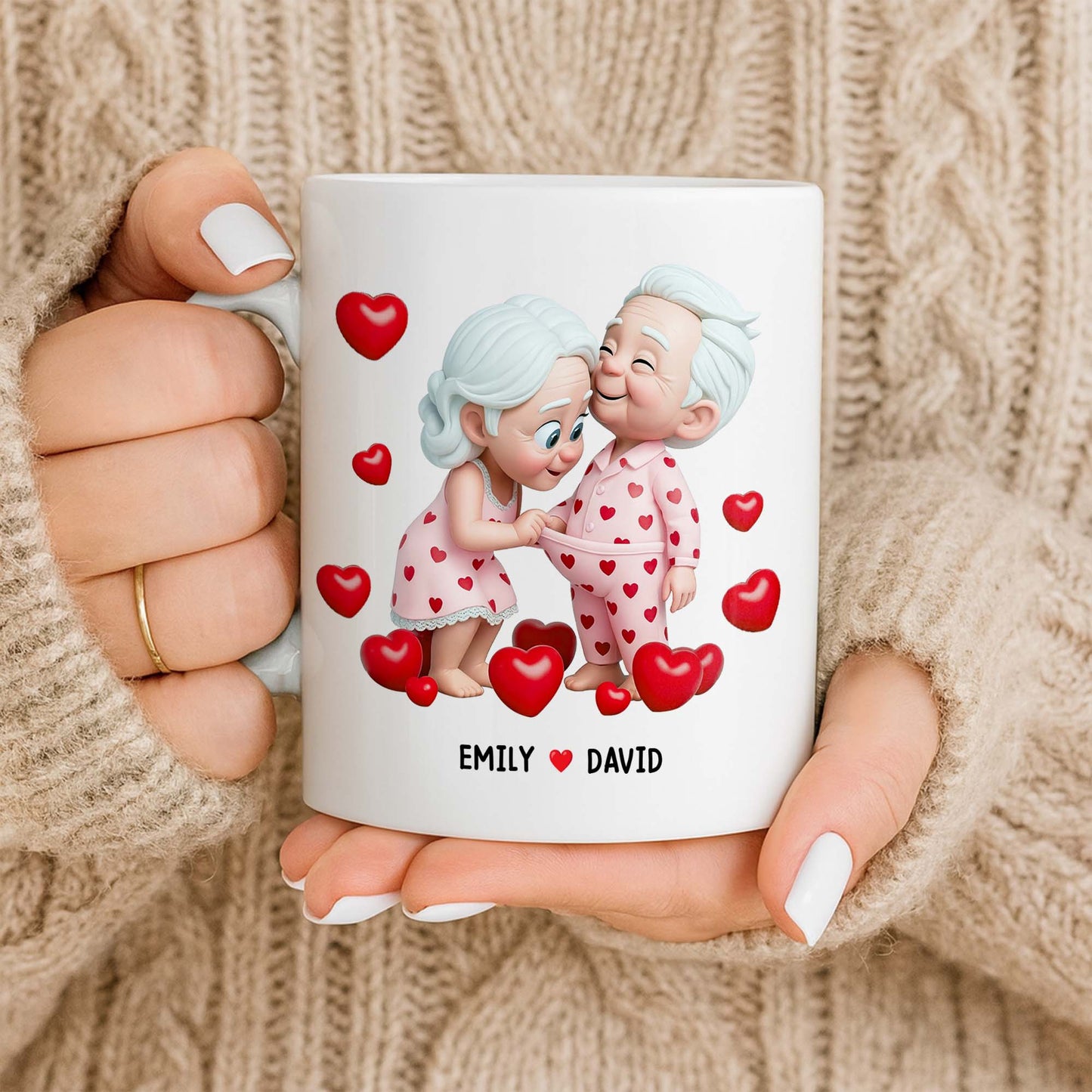 Capture Special Moments With Loved Ones - Personalized Custom Coffee Mug - CPL1006_MG