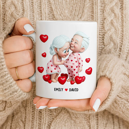 Capture Special Moments With Loved Ones - Personalized Custom Coffee Mug - CPL1006_MG