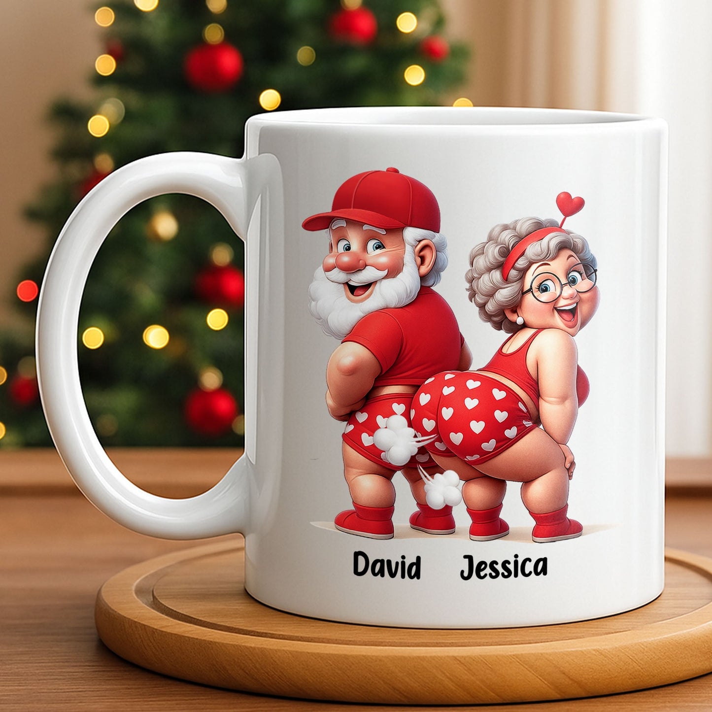 Couples That Fart Together Stay Together - Personalized Custom Coffee Mug - CPL1034_MG