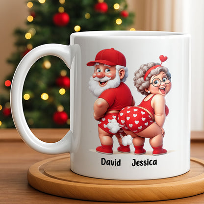Couples That Fart Together Stay Together - Personalized Custom Coffee Mug - CPL1034_MG