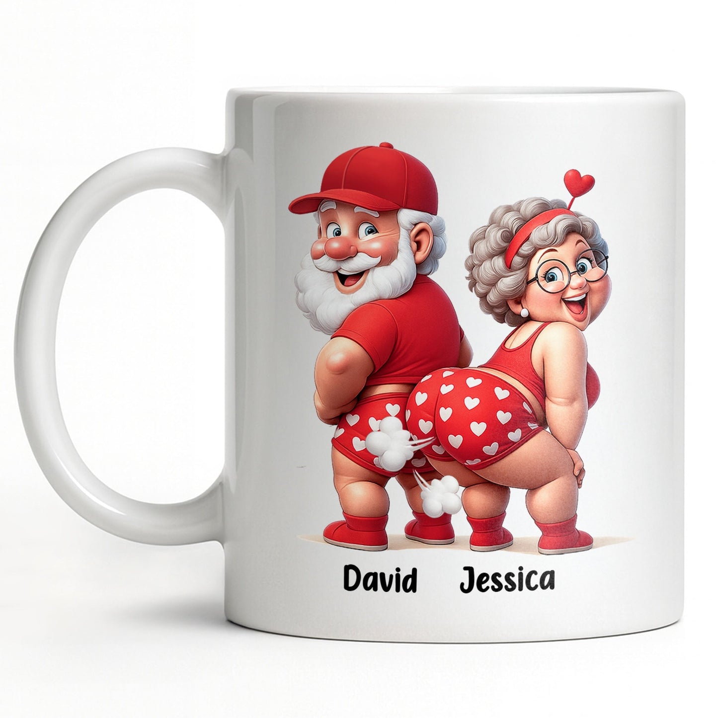 Couples That Fart Together Stay Together - Personalized Custom Coffee Mug - CPL1034_MG