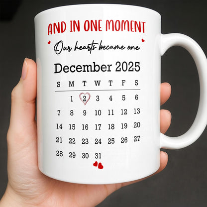 I Met You, I Liked You, Love And Holding Hands - Personalized Custom Coffee Mug - CPL1074_MG