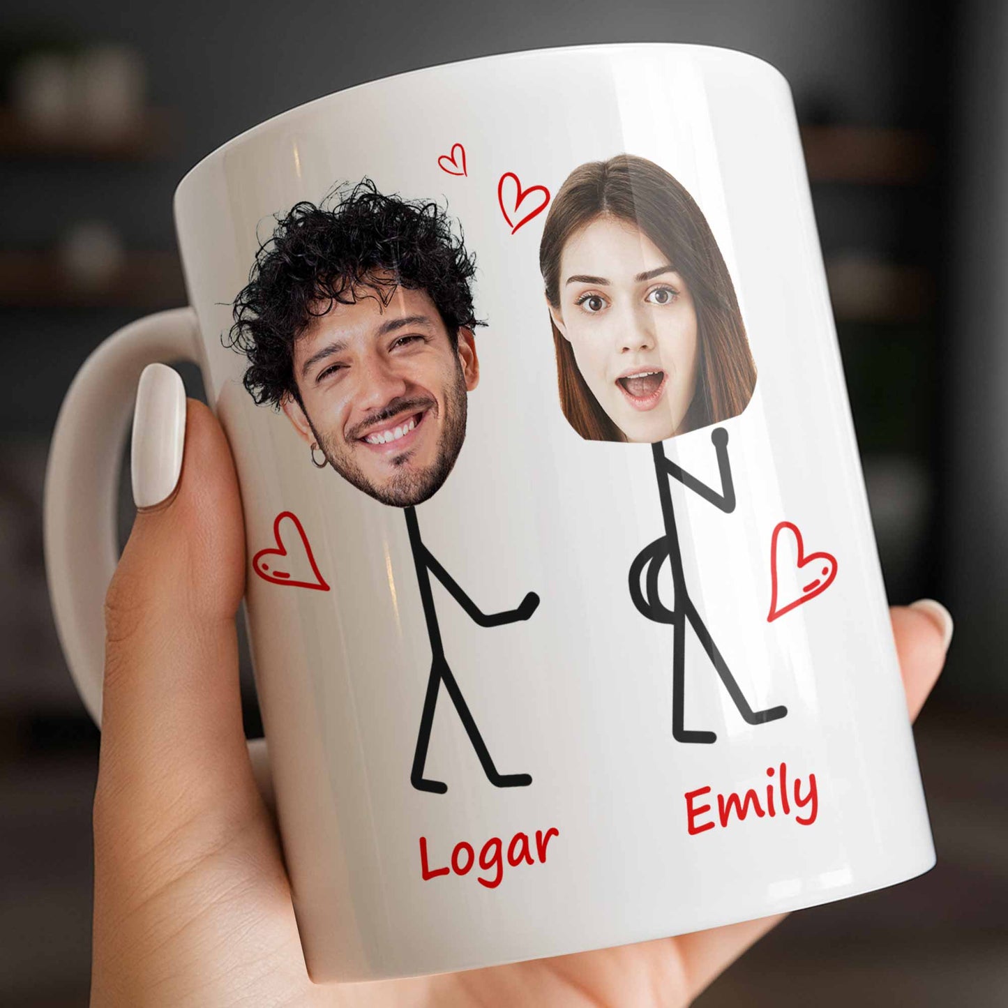 Everytime I See Your Butt, I Want To Touch It - Personalized Custom Coffee Mug - CPL1219_MG