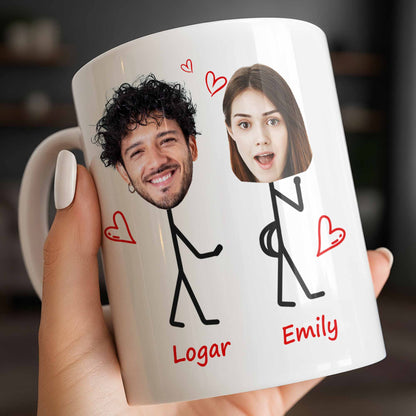 Everytime I See Your Butt, I Want To Touch It - Personalized Custom Coffee Mug - CPL1219_MG