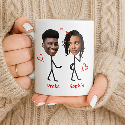 Everytime I See Your Butt, I Want To Touch It - Personalized Custom Coffee Mug - CPL1219_MG