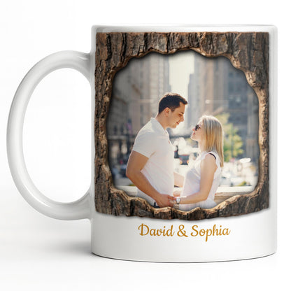 Create Cherished Memories With Custom Photo - Personalized Custom Coffee Mug - CPL1279_MG