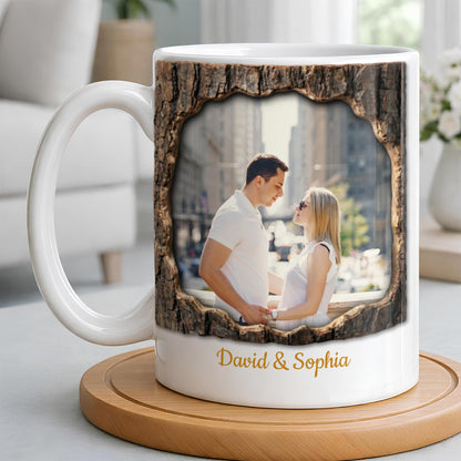 Create Cherished Memories With Custom Photo - Personalized Custom Coffee Mug - CPL1279_MG