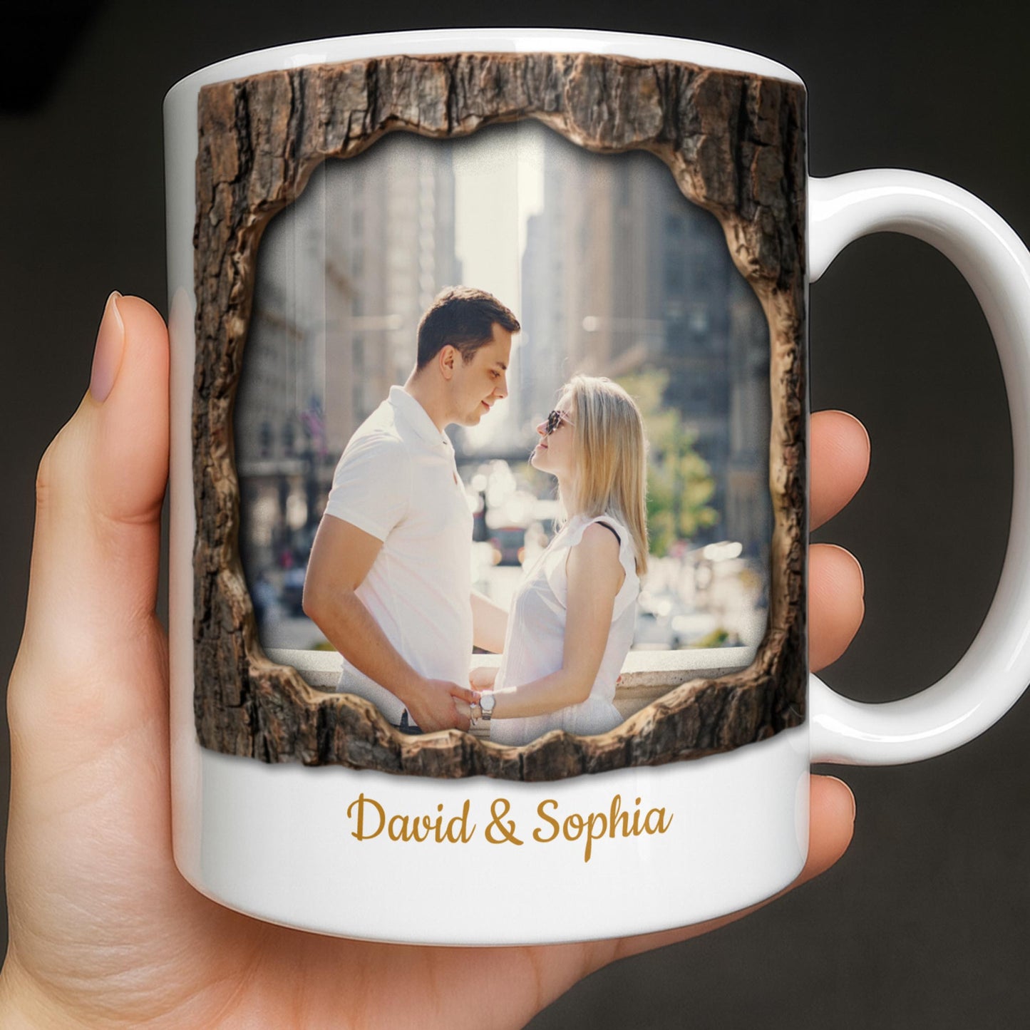 Create Cherished Memories With Custom Photo - Personalized Custom Coffee Mug - CPL1279_MG