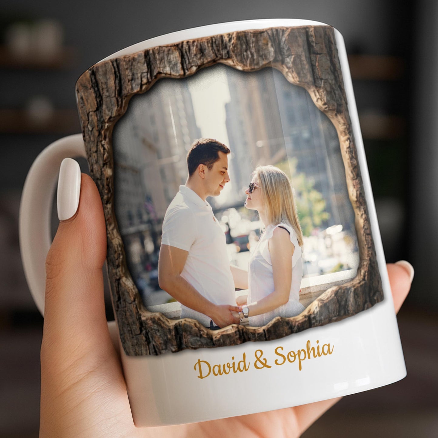 Create Cherished Memories With Custom Photo - Personalized Custom Coffee Mug - CPL1279_MG