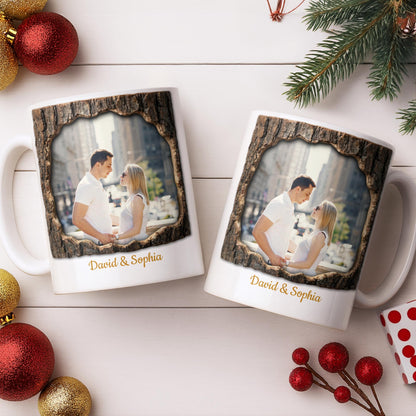 Create Cherished Memories With Custom Photo - Personalized Custom Coffee Mug - CPL1279_MG