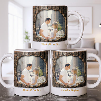 Create Cherished Memories With Custom Photo - Personalized Custom Coffee Mug - CPL1279_MG