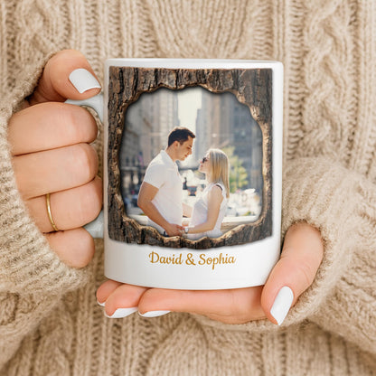 Create Cherished Memories With Custom Photo - Personalized Custom Coffee Mug - CPL1279_MG