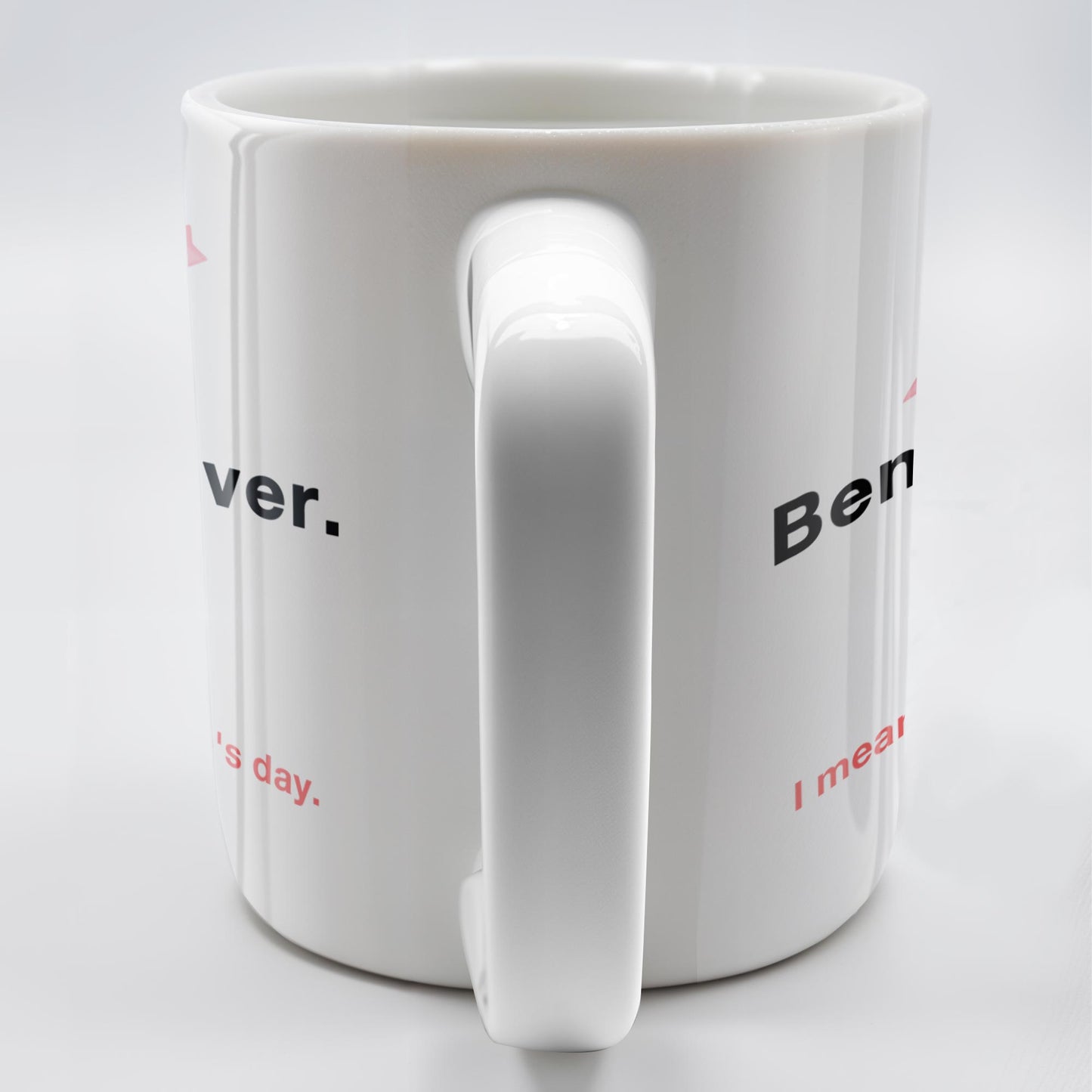 Happy Valentine's Day Heart And Arrow Design - Personalized Custom Coffee Mug - CPL131_MG