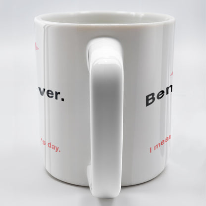Happy Valentine's Day Heart And Arrow Design - Personalized Custom Coffee Mug - CPL131_MG